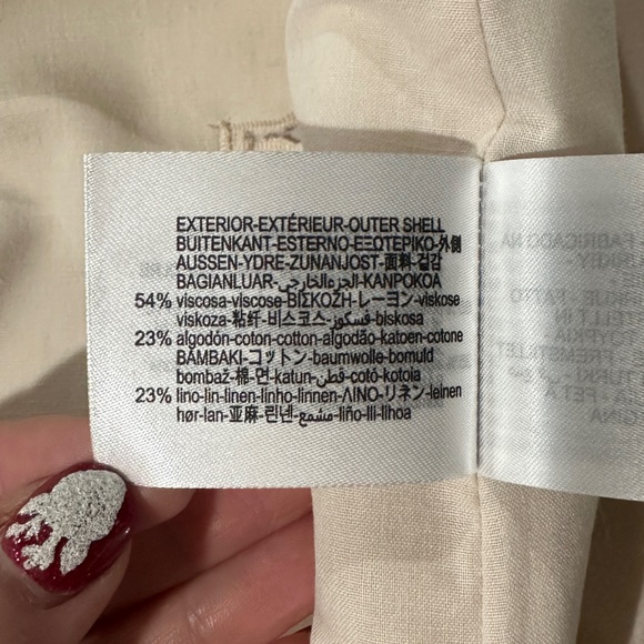 Zara | Cropped Vest - Picture 6 of 7